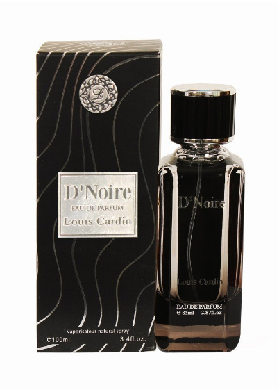 LOUIS CARDIN" D'NOIR EDP"85 ML